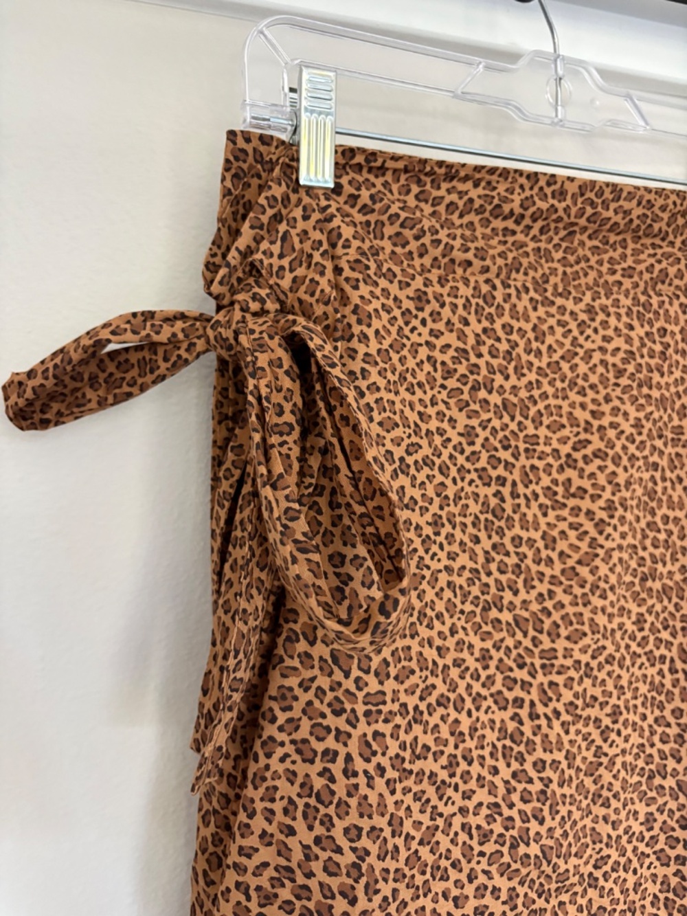 J Crew Leopard Print Swim Sarong - Picture 3 of 8